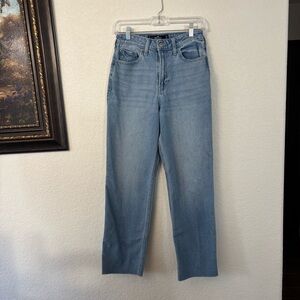 Hollister Size 1L Ultra High High Rise Vintage Straight Women's Jeans